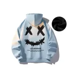 Ледниково-голубой (утолщенный с флисовой подкладкой)