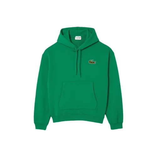 LACOSTE Зеленый Мужской Свитшот