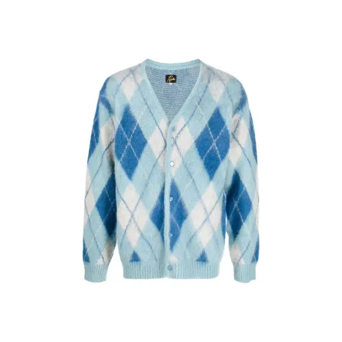 Needles FW22 Трикотаж Мужской Синий