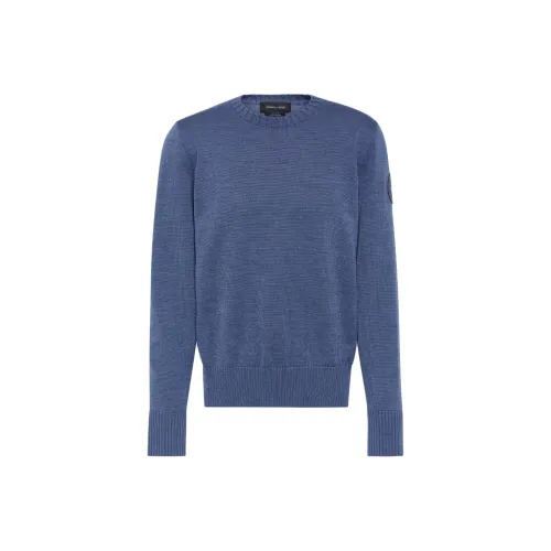 Canada Goose Свитер Мужской Ozone Blue Heather