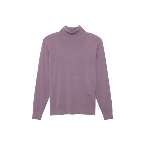 LIU·JO UOMO Фиолетовый Мужские Свитера