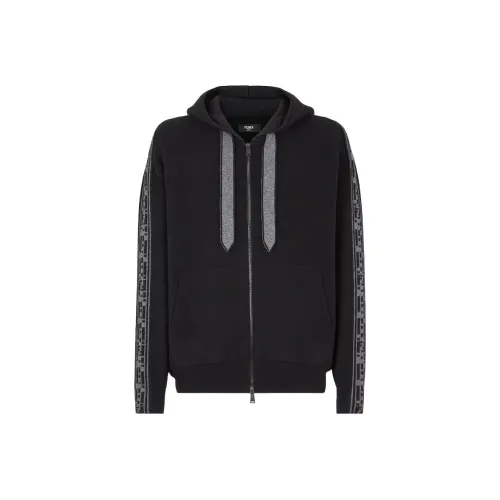 Fendi Черные Мужские Свитера