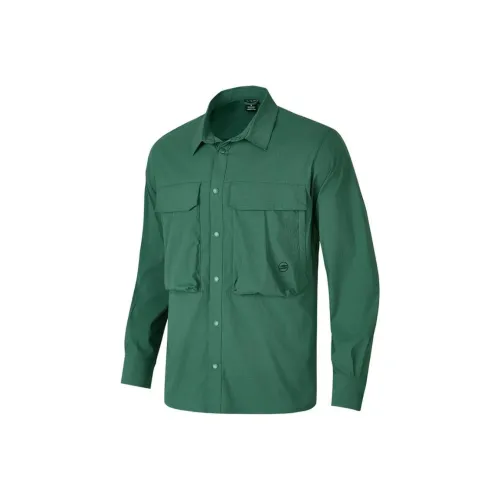Skechers Sports Life Collection Рубашка Мужская Custom Green