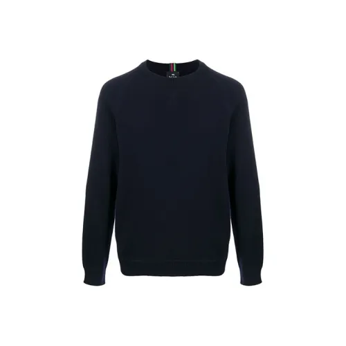 Paul Smith Мужские Синие Свитера