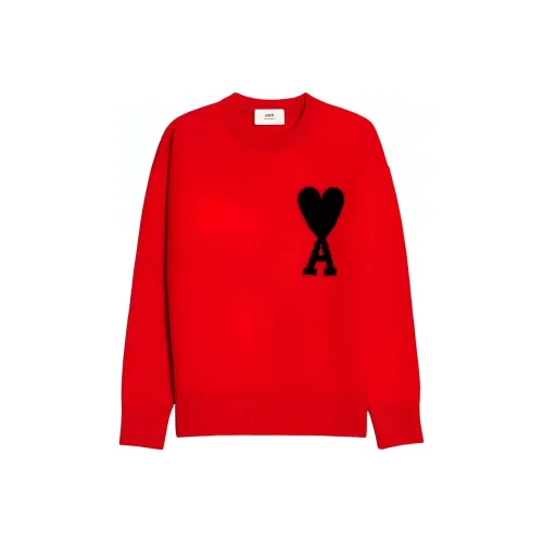 AMIPARIS Красный Унисекс Свитеры