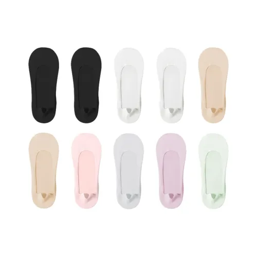 Dorsill No Show Носки Женские 10 пар