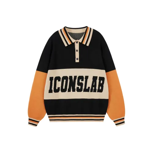 ICONS Lab Черный Унисекс Свитеры