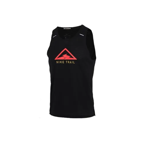 Nike Мужские черные майки