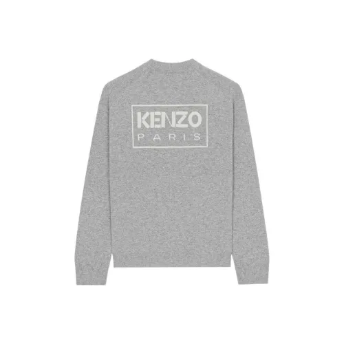 KENZO Boke Flower Series Светло-серые Мужские Свитера