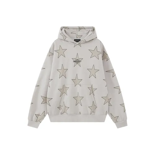 INNERSECT Весенний Осенний Зимний Толстовка Унисекс Бежевый Желтый