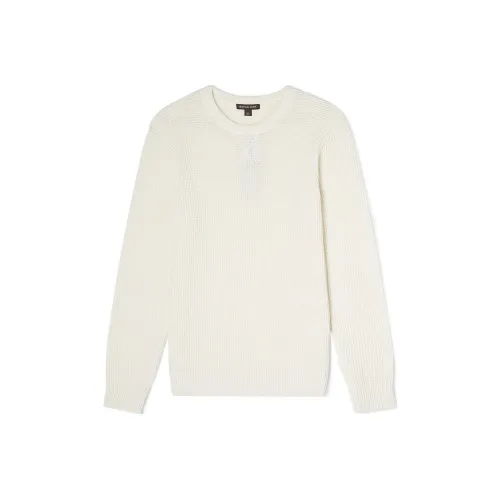 MICHAEL KORS Экрю Мужские Свитера