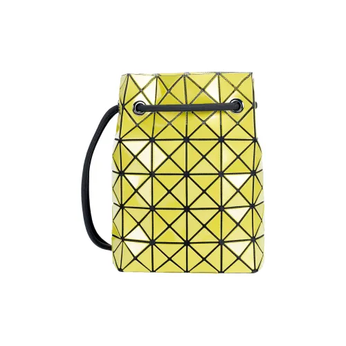 ISSEY MIYAKE Wring Нейлоновая Сумка Сумка через плечо Сумка через плечо Маленькая Женская Светло-желтая