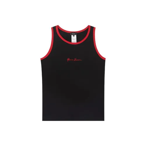 VERSACE Мужские черные майки