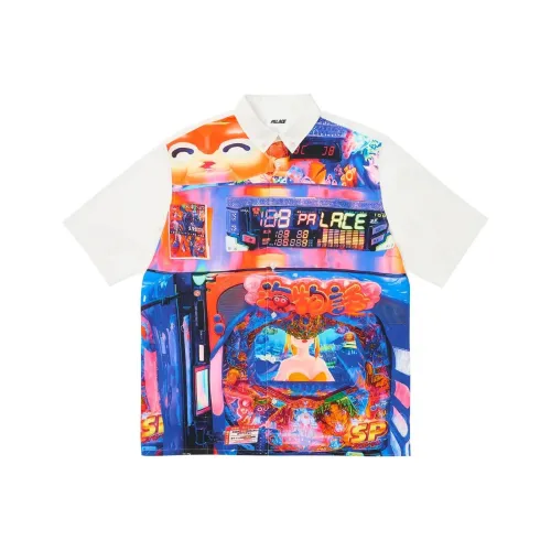 Дворцовый FW24 Белый Унисекс Рубашки