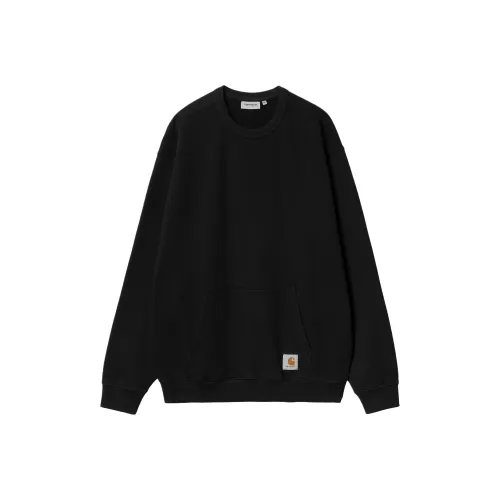 Carhartt WIP Billy Sweat Толстовка Мужская Черная