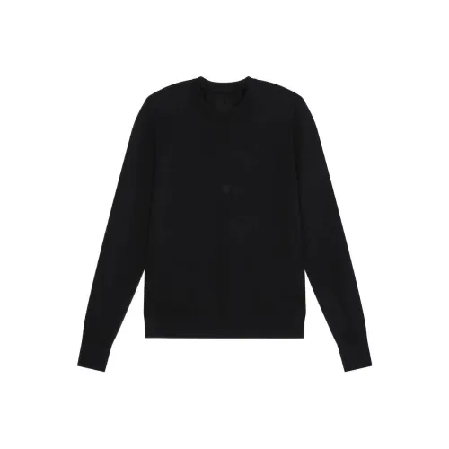 GIVENCHY Черные Мужские Кашемировые Свитера