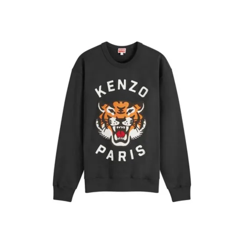 KENZO Мужские черные свитшоты