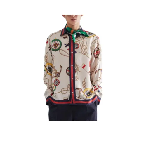 GANT 130 Light Yellow Мужские Рубашки