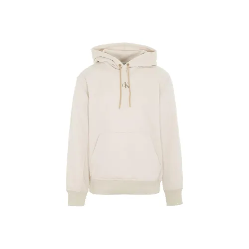 CALVIN KLEIN Свитшот Мужской Бежевый