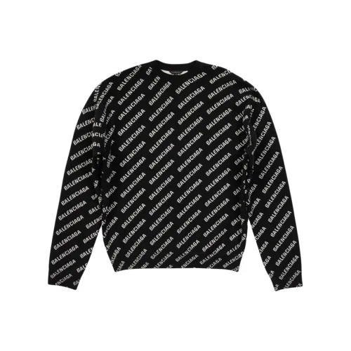 Balenciaga FW22 Свитер Мужской Черный