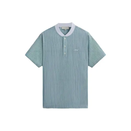 KITH Collaboration Изумруд Мужские Рубашки