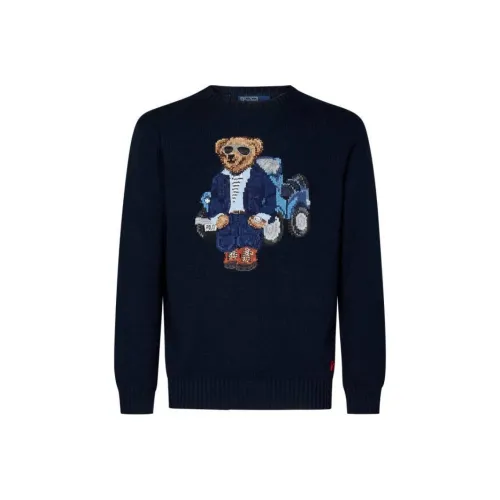 Polo Ralph Lauren Свитер Мужской Синий