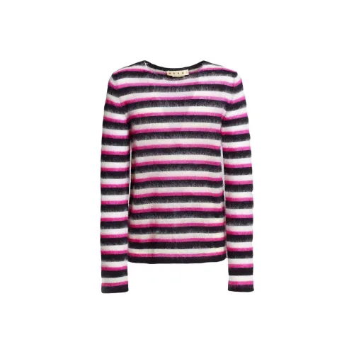 MARNI Фиолетовые Мужские Свитера