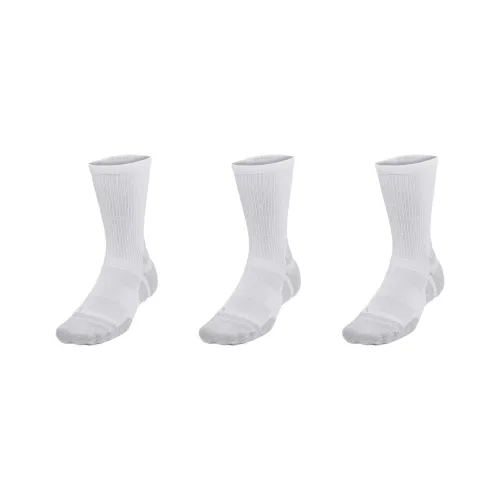 Носки Under Armour Tech 3 Pack Gray 100 Unisex High Knee