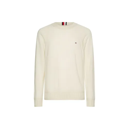 Tommy Hilfiger FW22 Трикотаж Мужской Белый