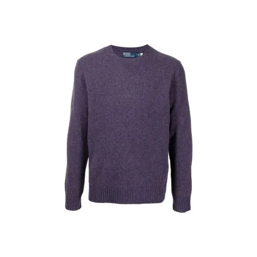 Polo Ralph Lauren Свитер Мужской Фиолетовый