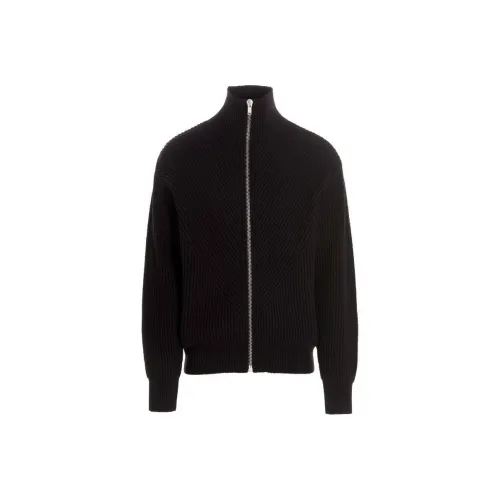 JIL SANDER Черные Мужские Свитера