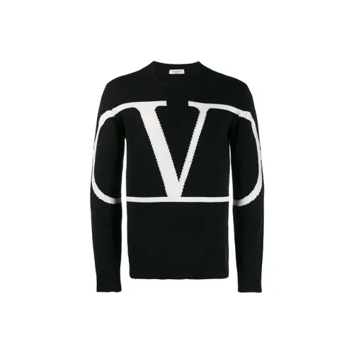 Valentino FW21 Свитер Мужской Черный