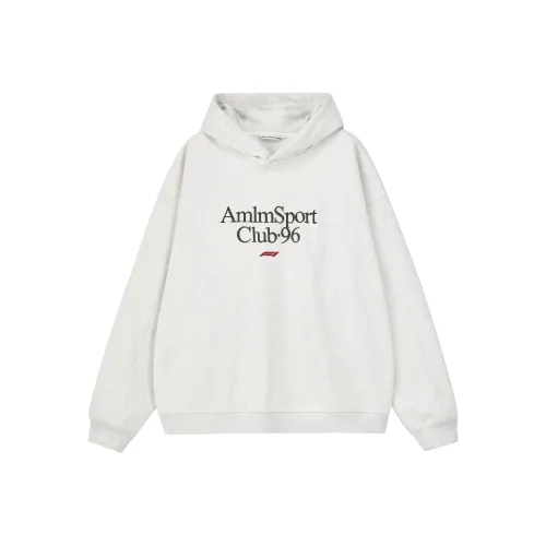 AMLM Свитшот Унисекс Фотиния Серый