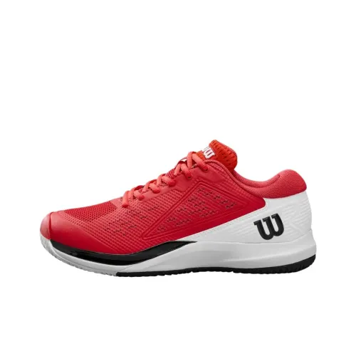 Wilson Rush Pro Ace Теннисные кроссовки Низкий верх Красный Белый Мужской