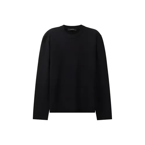 Ermenegildo Zegna Черные Мужские Свитера