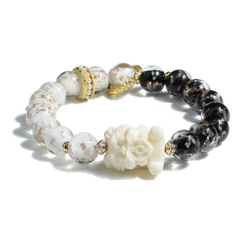 JIUHUASHAN Браслеты с цветной глазурью Унисекс