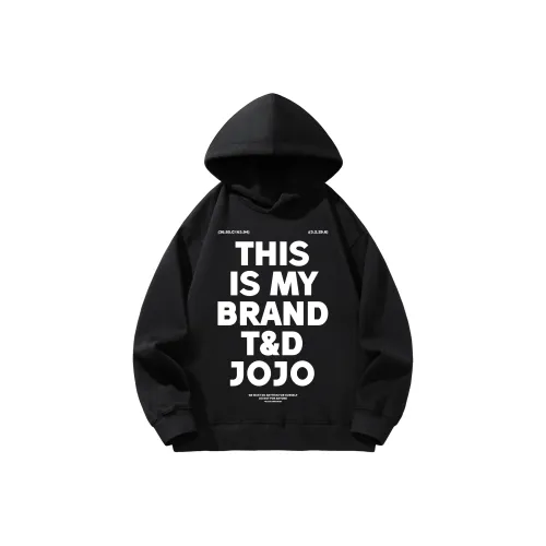T&D JOJO Унисекс Свитшоты