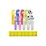 [10 пар + 50 сумок с раствором пузырьков] Динозавр 4 + Космонавт 3 + Единорог 3