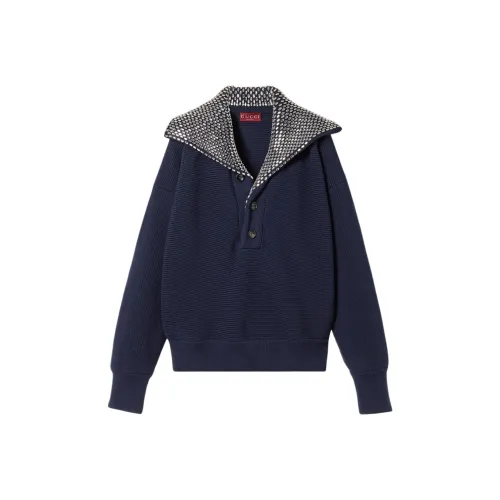 GUCCI FW24 Толстовка Мужской Морской Синий