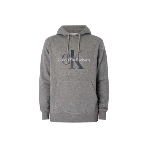 Calvin Klein Серый Мужской Свитшот
