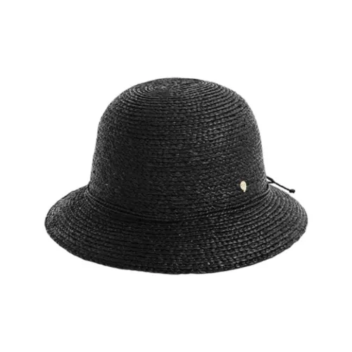 HELEN KAMINSKI Рафия Панамы Унисекс Черный