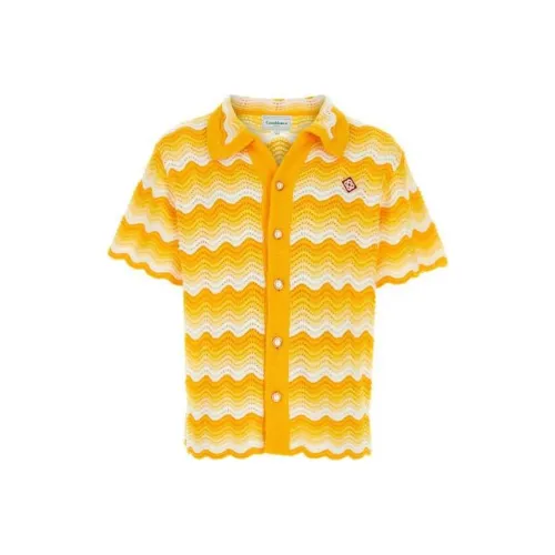 CASABLANCA Желтые Мужские Свитера