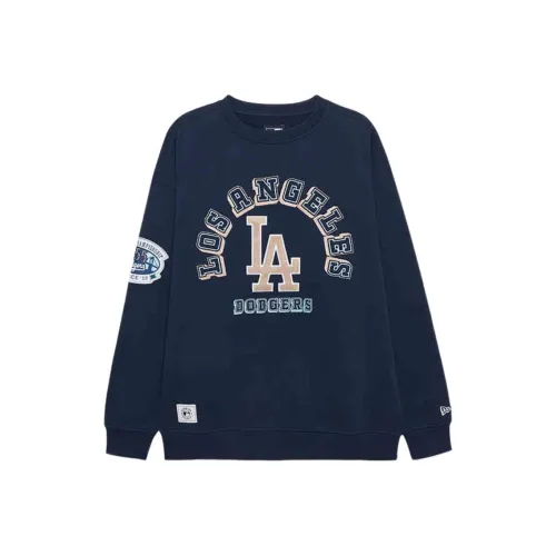 New Era FW24 Свитшот Унисекс Темно-синий