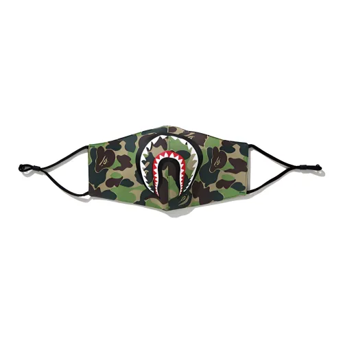 A BATHING APE Маски для лица Мужской Многоцветный