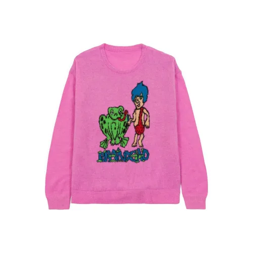 Brain Dead Розовый Унисекс Свитеры