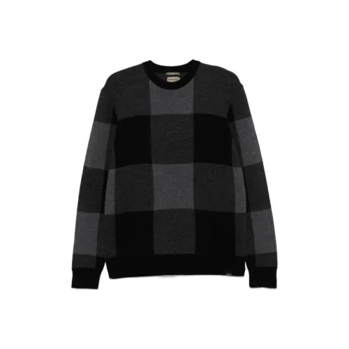 WOOLRICH Мужские черные свитера