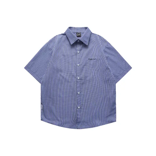 NOT BRAND ATTITUDE Рубашка Унисекс Королевский Синий