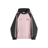 Темно-серый & Розовый