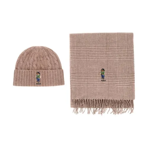 Polo Ralph Lauren Шерсть Вязаные шарфы из мериносовой шерсти Мужской Умбра