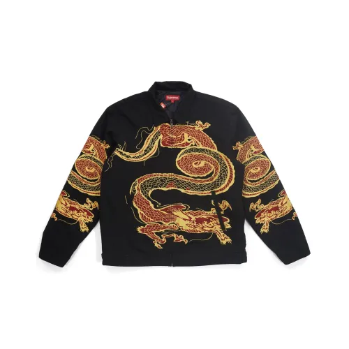 Supreme Унисекс Куртки